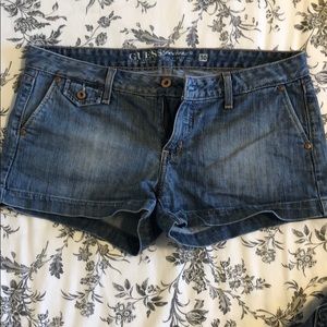 Guess Jean shorts